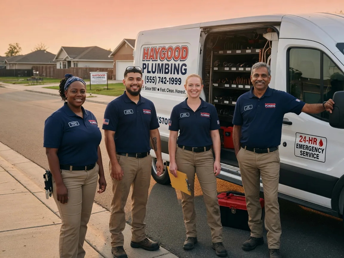 Plumber company in Sand Springs, OK